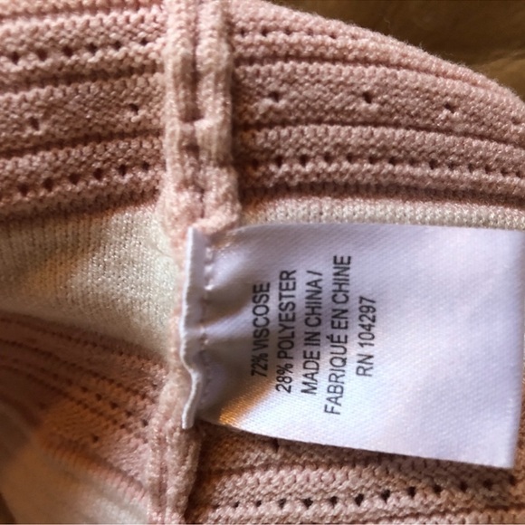 MILLY knit lace body con mermaid flounce dress FINAL PRICE NO OFFERS - Picture 7 of 7